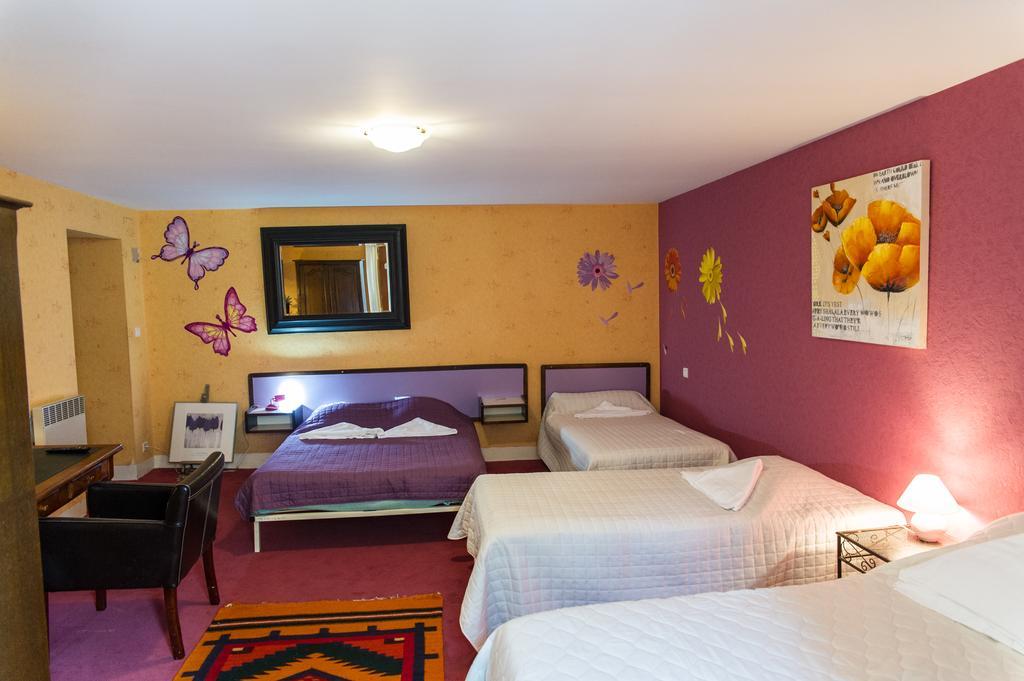 Relais Du Sidobre Otel Lacrouzette Dış mekan fotoğraf